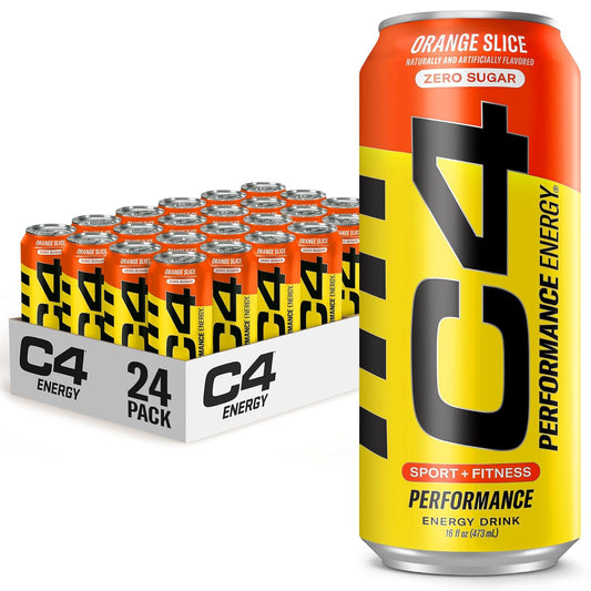 C4 Energy Carbonated Zero Sugar Drink for Explosive Performance
