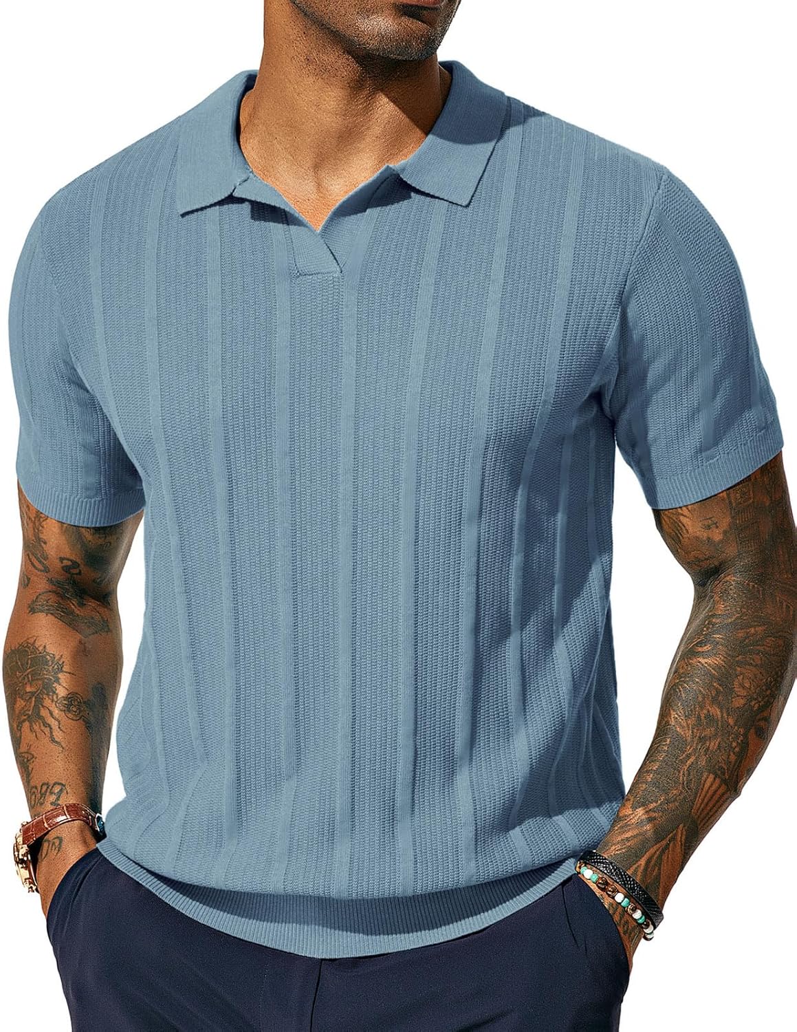 PJ PAUL JONES Mens Polo Shirts for Stylish Golf and Casual Wear