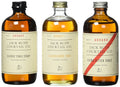 Tonic Trio - Classic, Elderflower & Extra Bitter Syrups (3 x 8oz)