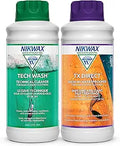 Nikwax Hardshell Cleaning & Waterproofing Duo-Pack - Restore DWR