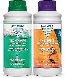 Nikwax Hardshell Cleaning & Waterproofing Duo-Pack Review