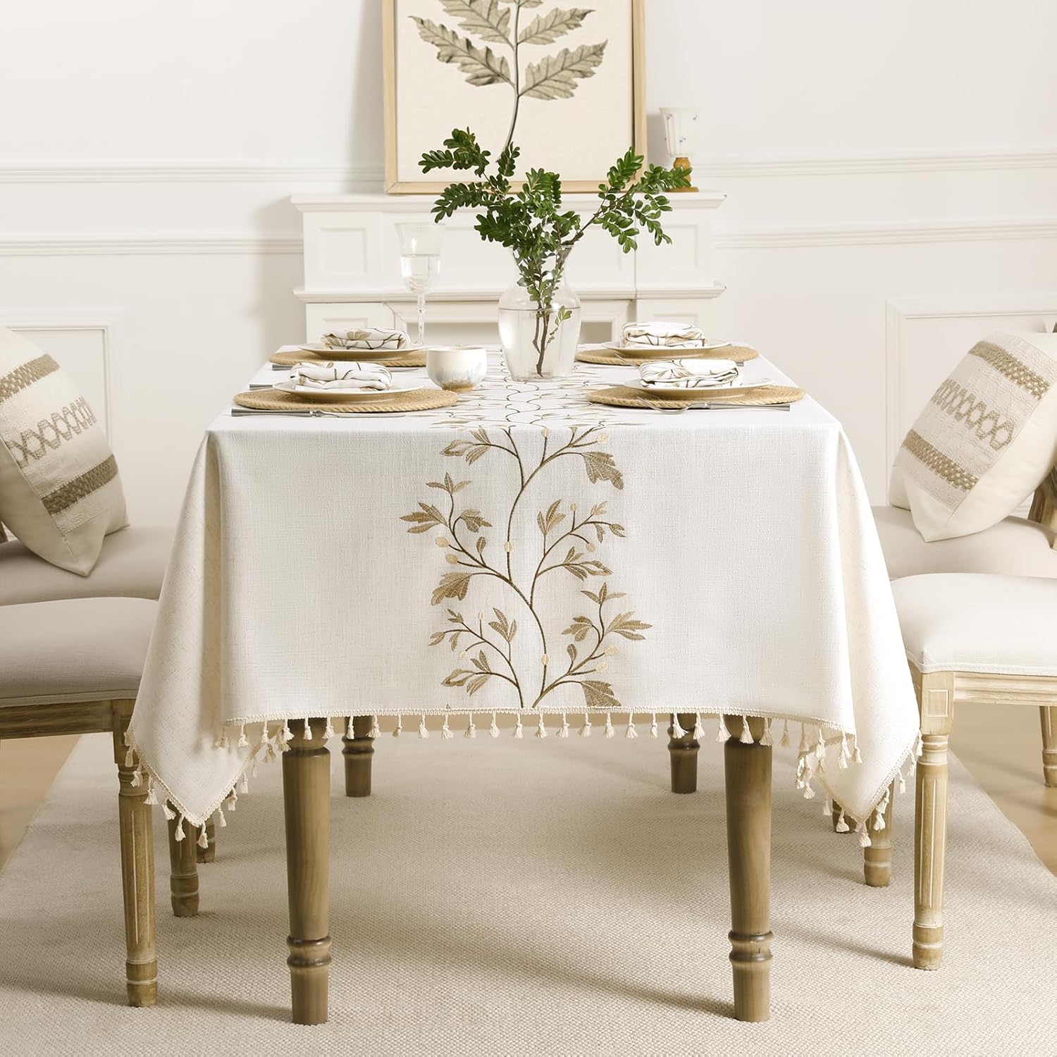 Boho Tablecloth Rectangle by GRASiMOSY - Chic Design