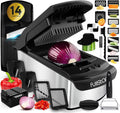 Fullstar The Original Pro Chopper - 14-in-1 Vegetable Chopper
