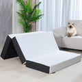 Tri-Fold Memory Foam Mattress 6 in Twin - Portable Guest & Travel Mat