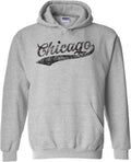 Hometown Baseball Script Pitcher Hoodie - Hometown Pride UGP