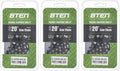 8TEN Ripping Chainsaw Chain 20in.058 3/8 72DL (3 Pack) - Ripping Cut