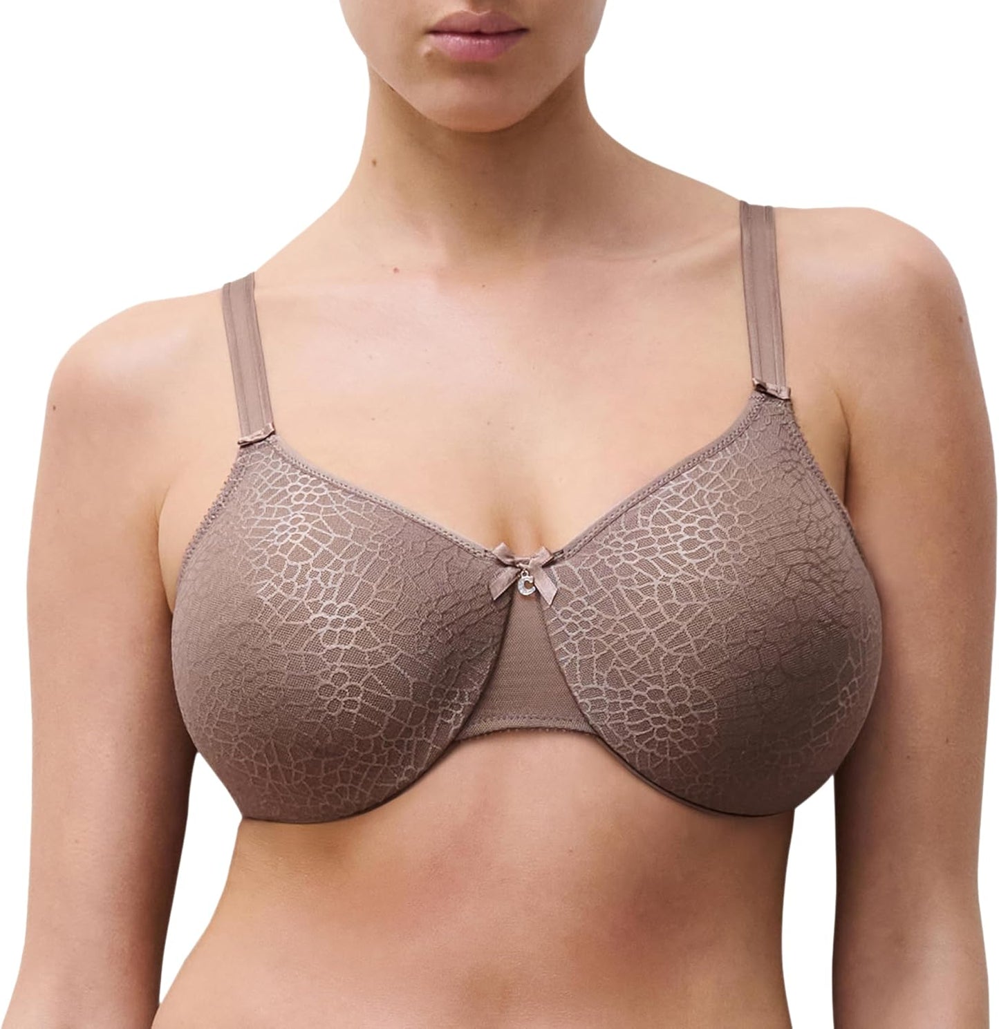 Chantelle Women's C Magnifique Seamless Unlined Minimizer Bra Review