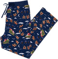 Little Sleepies Mens Pajama Pants - Soft Viscose Bamboo Comfort