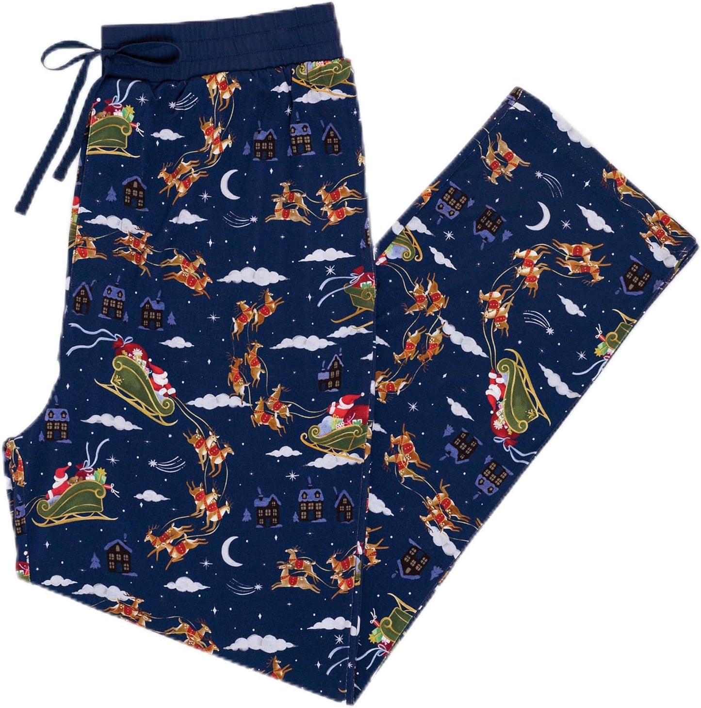 Little Sleepies Mens Pajama Pants for Ultimate Holiday Comfort