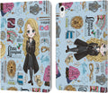 Harry Potter Luna Pattern Deathly Hallows Leather iPad Air 11 Case