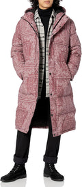 Levi's Men's Arctic Cloth Extra Long Parka Jacket - Warm, Water warmth