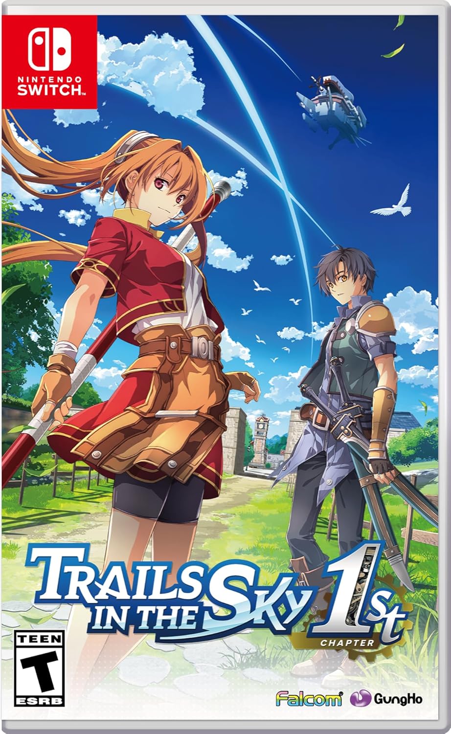Trails in the Sky 1st Chapter - A Stunning JRPG Adventure