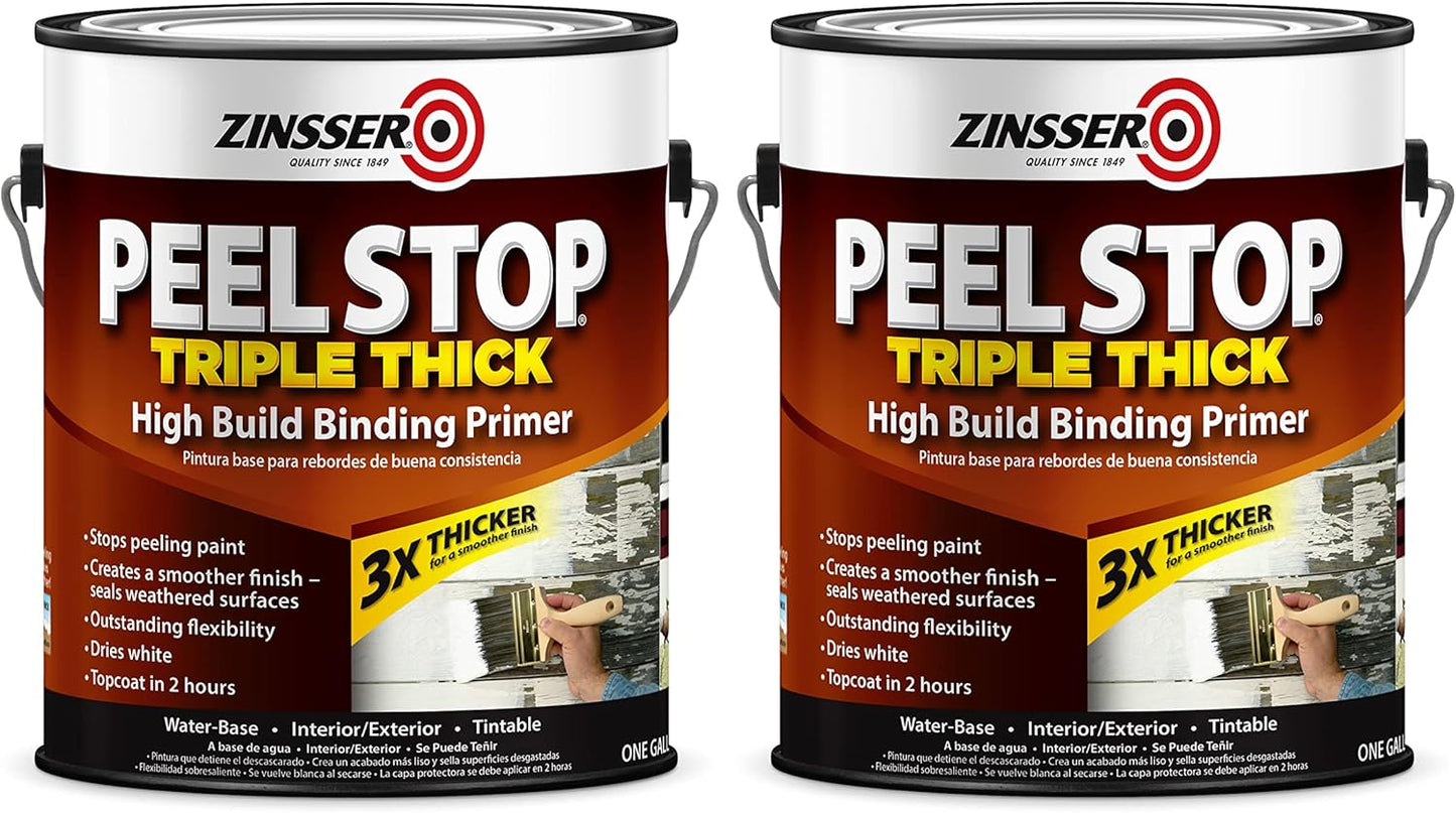 Zinsser Peel Stop Triple Thick Binding Primer for Smooth Finish