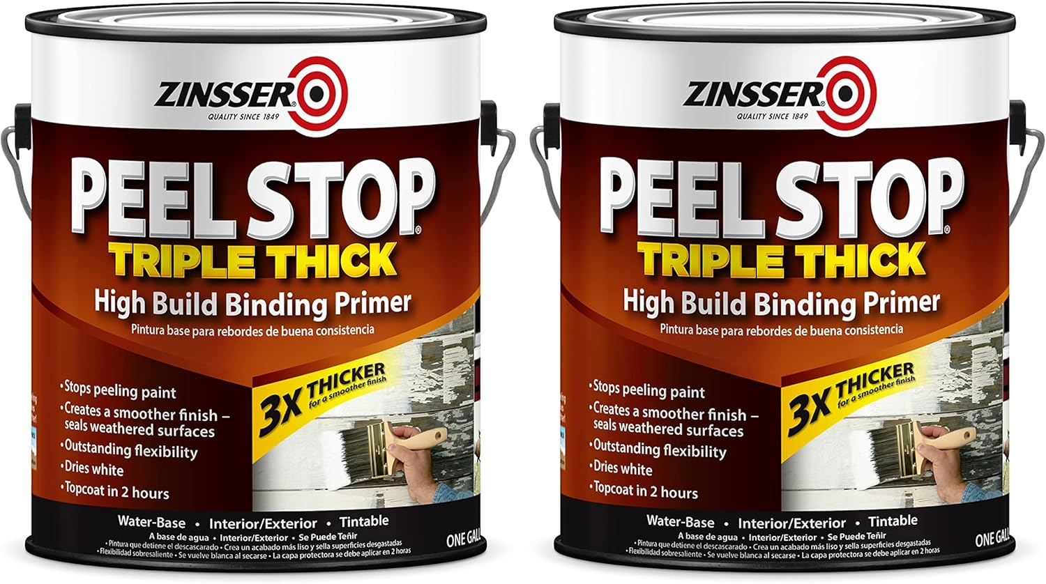 Zinsser Peel Stop Triple Thick Binding Primer for Smooth Finish