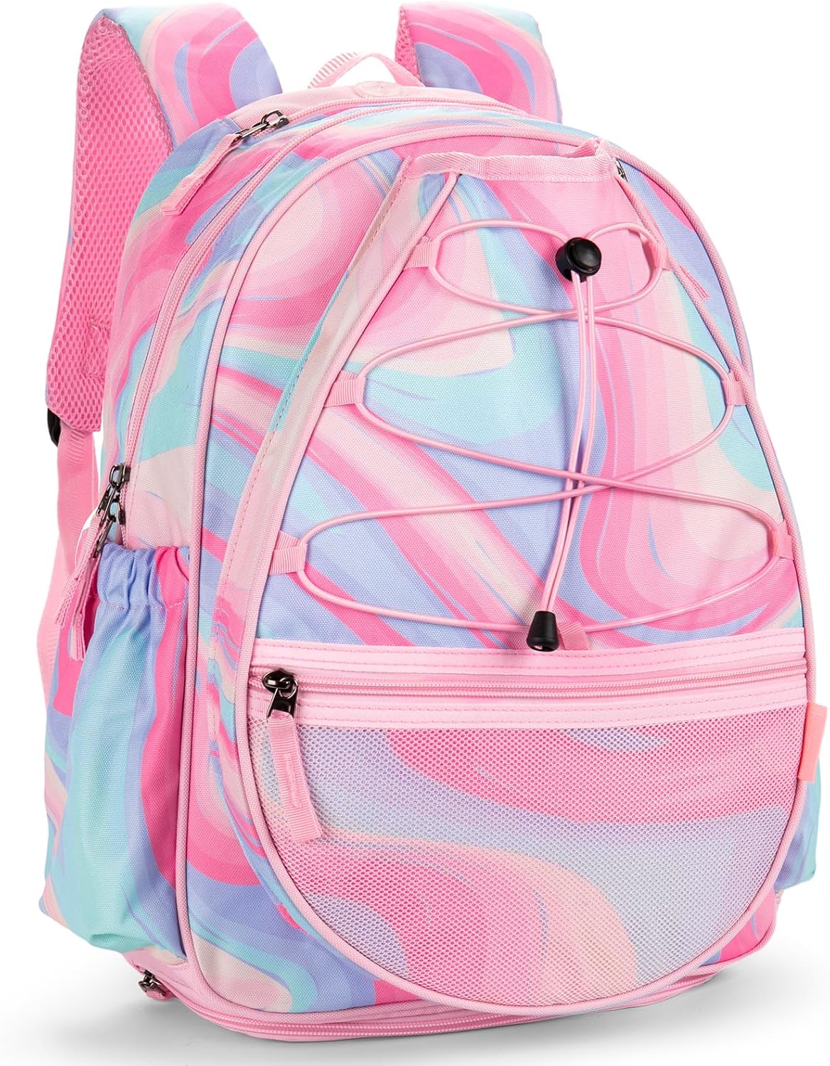 Choco Mocha Kids Tennis Bag - Stylish and Functional Backpack