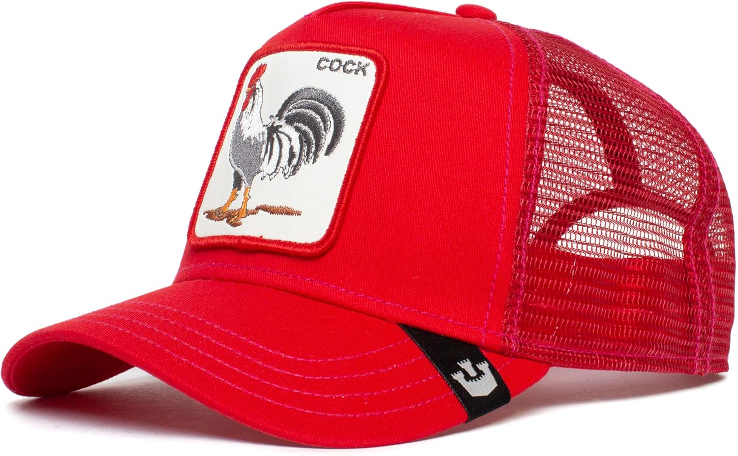 Goorin Bros Men's The Farm A-Frame Trucker Cap for Style