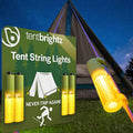 Illuminate Guy Lines for Safety - Brightz Tent Lights