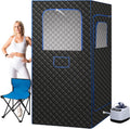 Portable Steam Sauna Full Size Portable Sauna for Home - Compact Steam