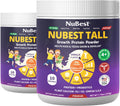 NuBest Tall Vanilla Plant-Based Protein Powder for Kids - All-in-One