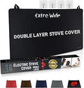 Larsic Stove Cover - Double Thickness Stove Top Protector, 28.5x20.5