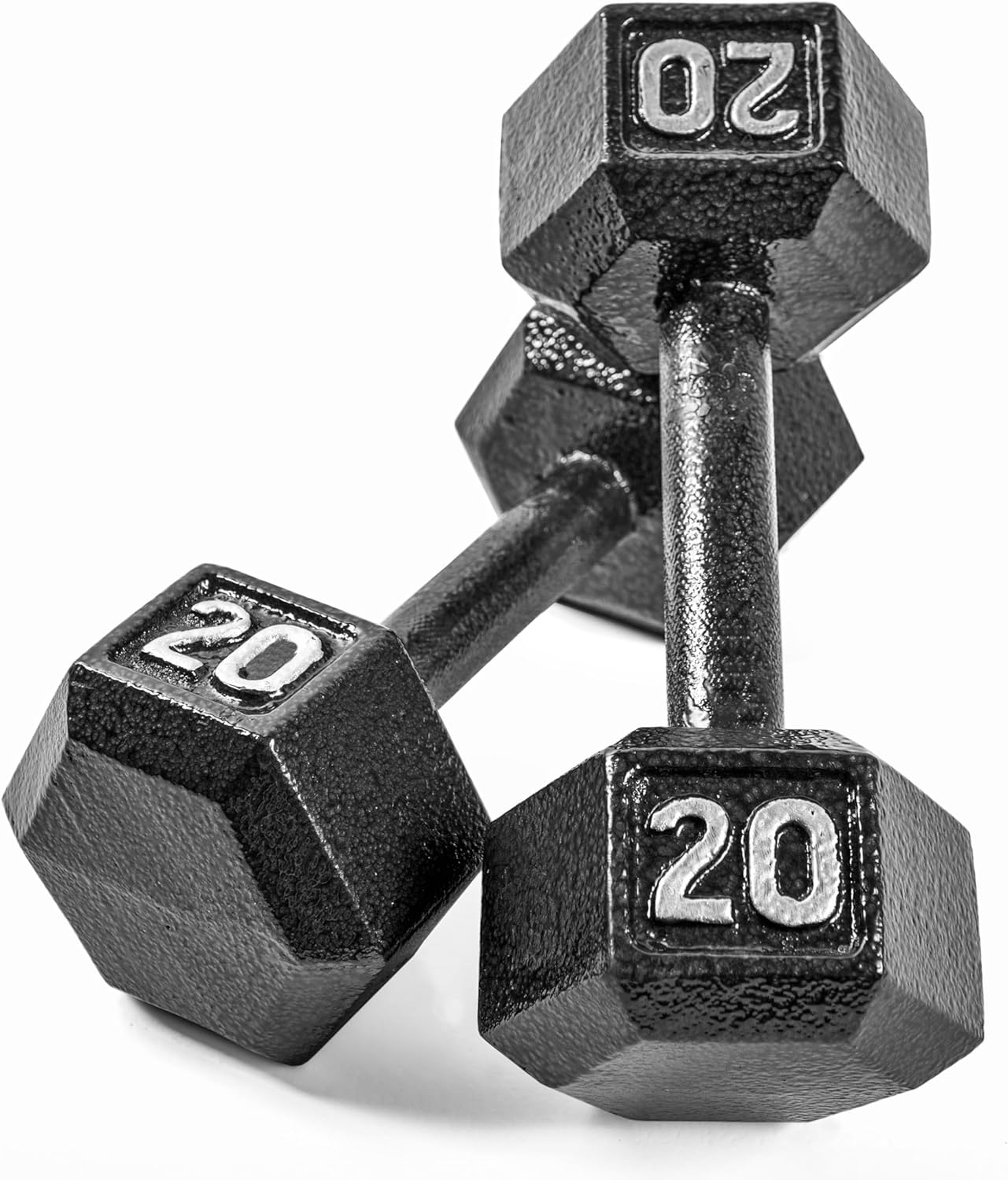 CAP Barbell Cast Iron Hex Dumbbell for Versatile Workouts