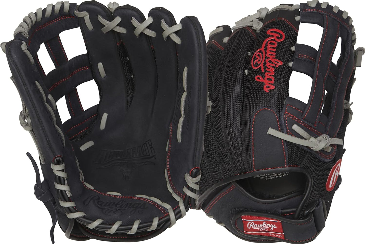Rawlings Renegade Adult Ball Glove for Baseball and Softball