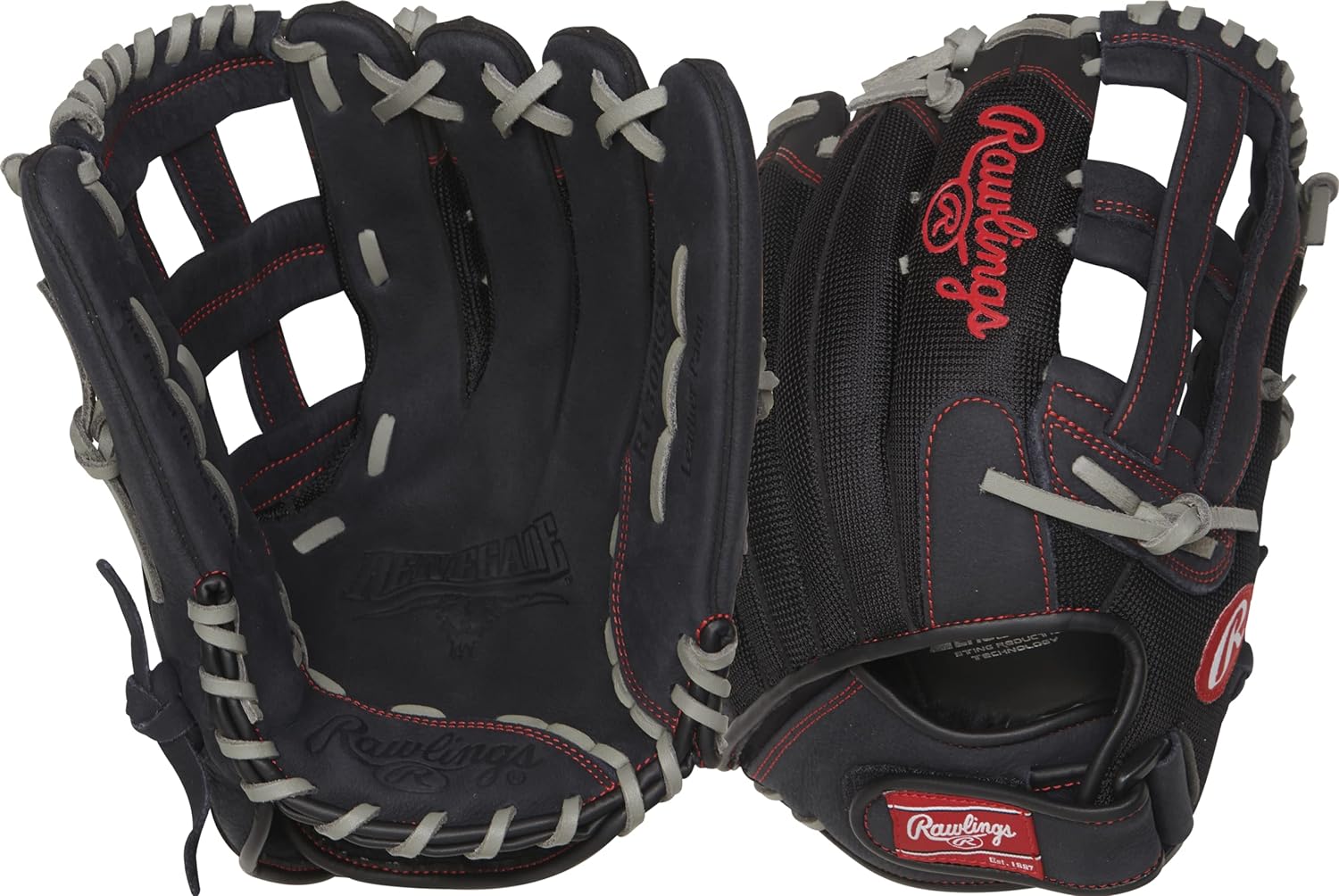 Rawlings Renegade Adult Ball Glove for Baseball and Softball
