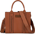 Stylish Wrangler Medium Tote for Women Featuring Whipstitch Design