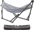 Tranquillo Uniki Hammock Stand with Hammock - Portable 30s Setup