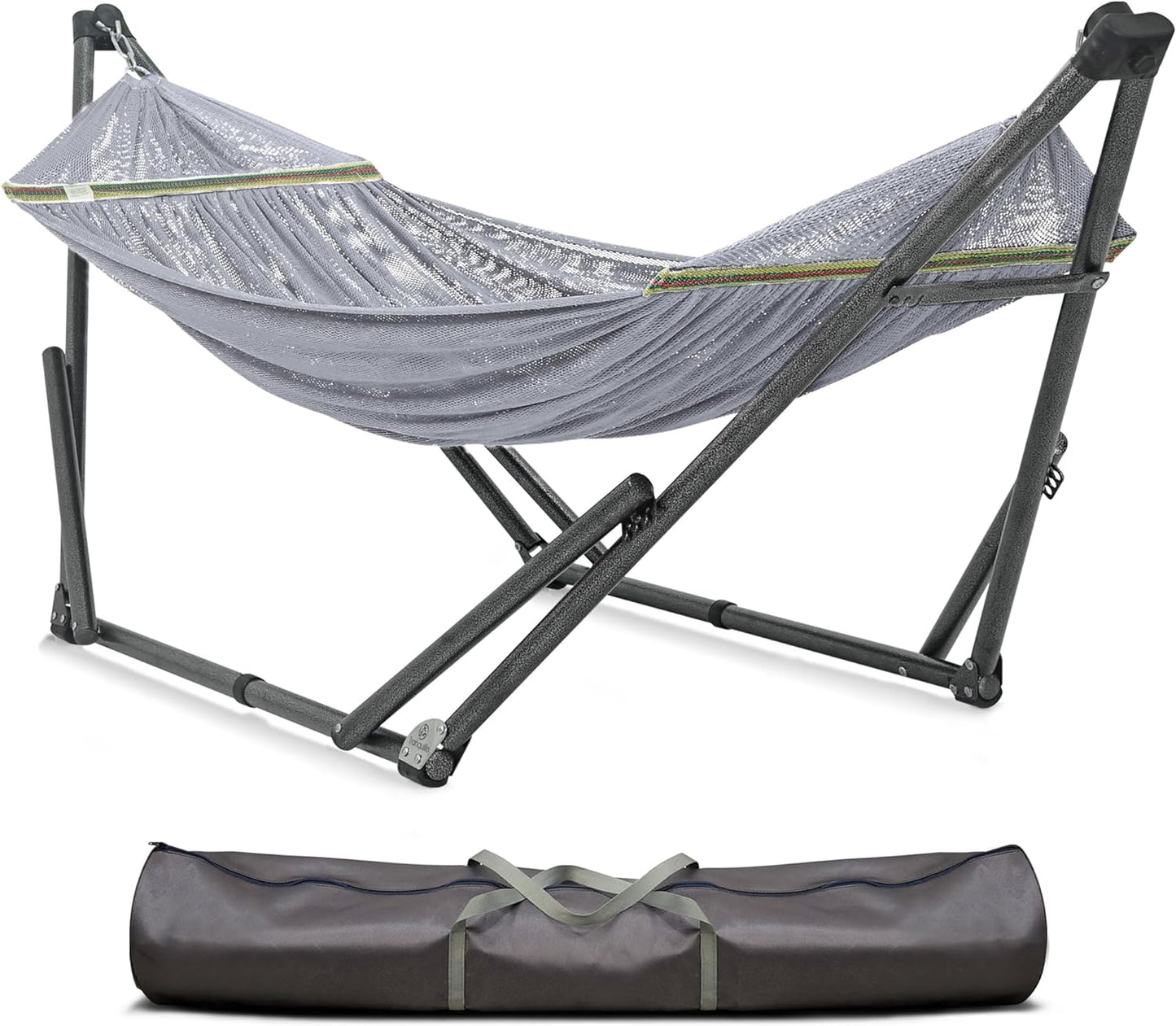 Tranquillo Uniki Hammock with Stand: Portable Comfort Anywhere
