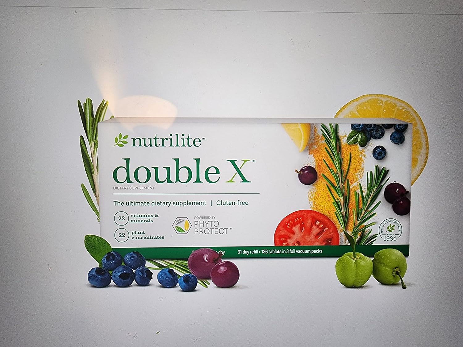 Nutrilite Double X Multivitamin for Optimal Health and Wellness