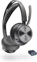 Poly Voyager Focus 2 UC USB-C Headset - Comfortable ANC Stereo Headset