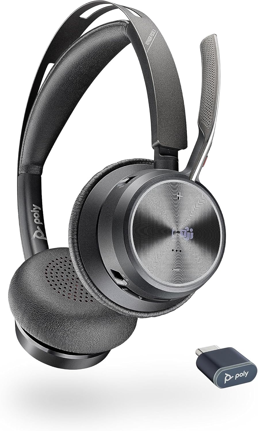 Poly Voyager Focus 2 UC USB-C Headset with Active Noise Canceling