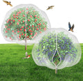 Fruit Tree Netting with 2-Way Zipper & Drawstring - Fine Mesh Pest