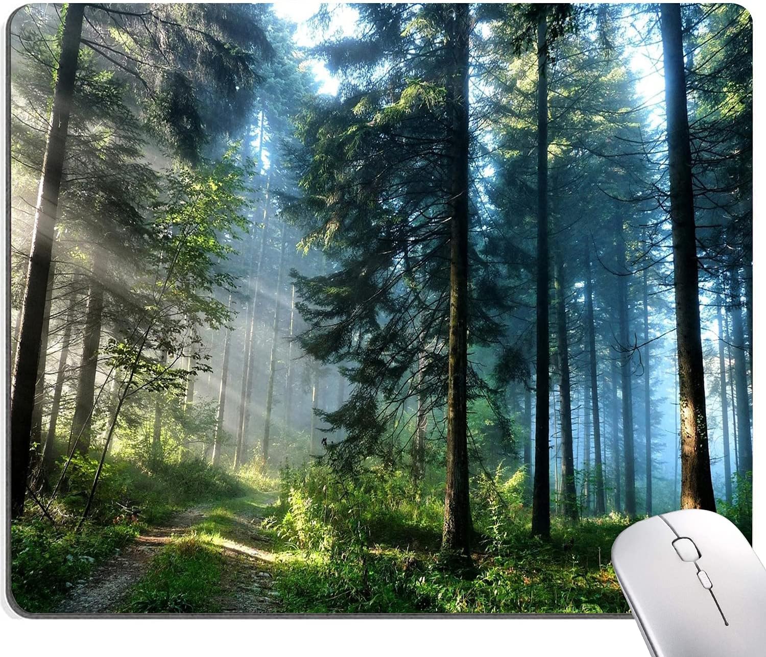 DUADELI Nature-Inspired Waterproof MousePad ~ Enhance Office Productivity