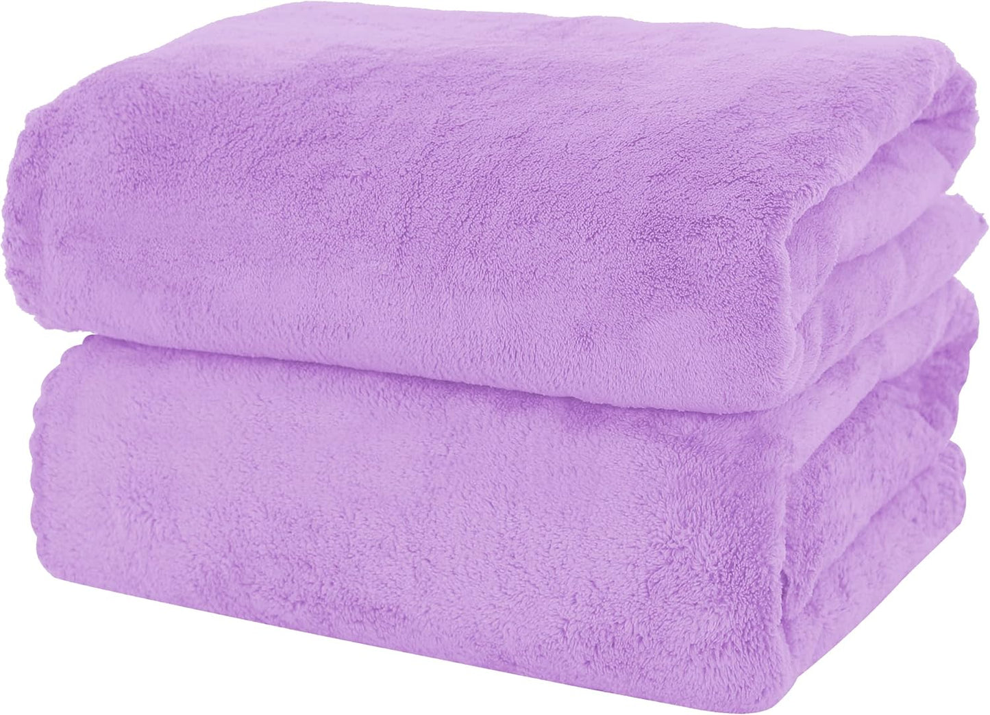 Quick Dry Microfiber Towels Set - Absorbent & Luxurious