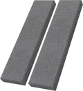 Fiberglass Acoustic Panels 48x12x2 in (2 PCS) - High NRC Sound