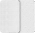 33x20 Rectangle Bassinet Mattress Topper - Exact Fit Dual-Season Pad