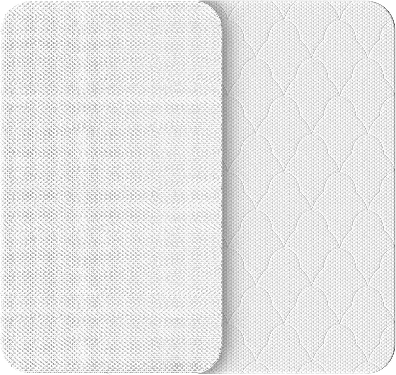 33x20 Rectangle Bassinet Mattress Topper for Baby Delight