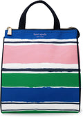 Cute Lunch Bag for Women Large Capacity Lunch Tote - Ocean Stripe