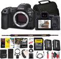 Canon EOS R5 Mark II Mirrorless Camera - 45MP Hybrid Pro