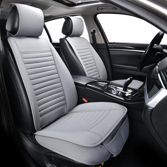 Luxury Car Seat Covers - 2pc Universal Anti-Slip Protectors
