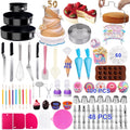 Cake Decorating Kits 567 PCS Baking Set with Springform Pans