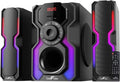 beFree Sound 2.1 Channel Wired Speaker Shelf System - Reactive LED