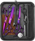 Professional Hair Cutting Scissors Set for Salon and Home Use