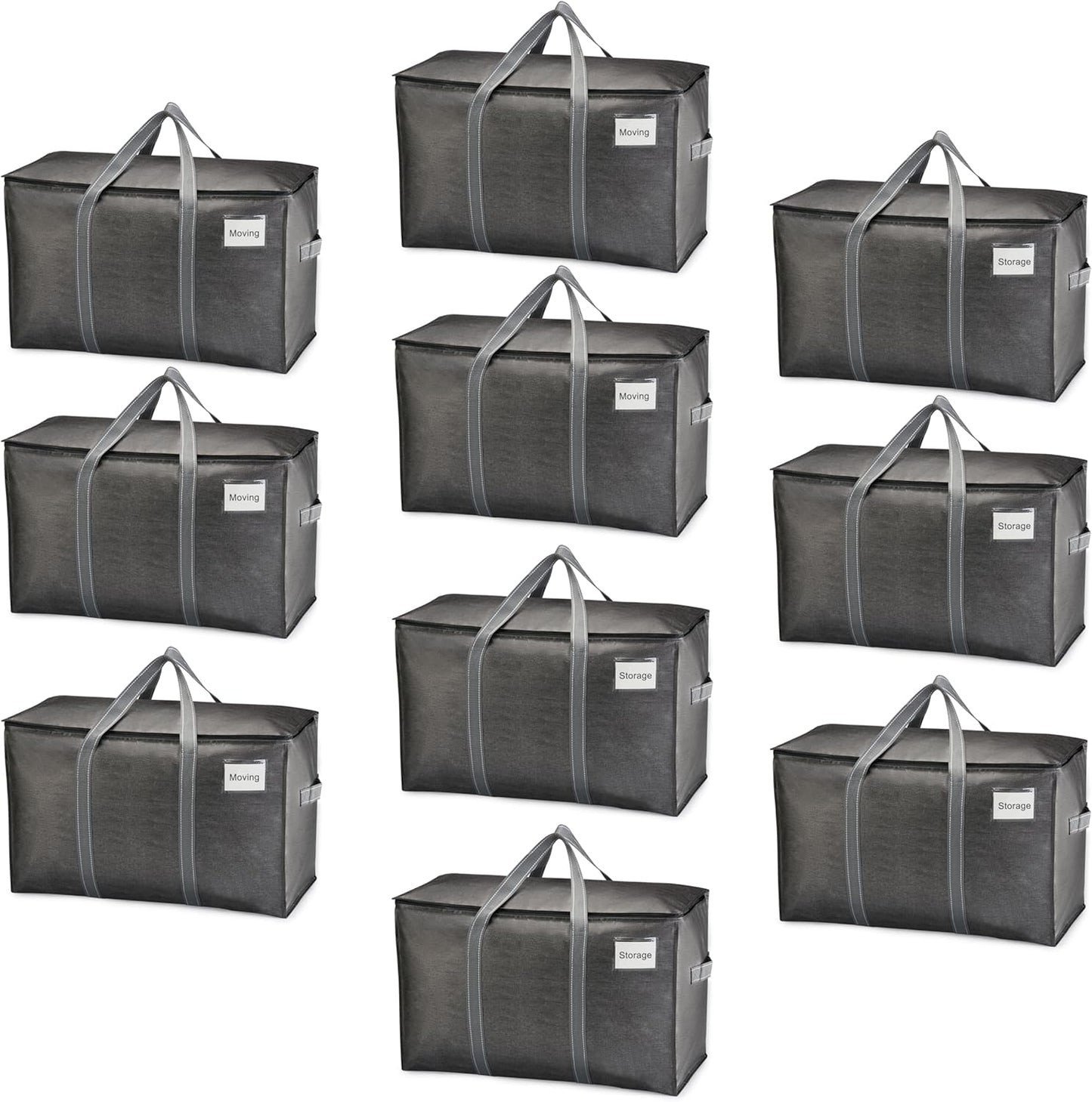 VENO 10 Pack Moving Bags: Heavy Duty Storage Solution for All