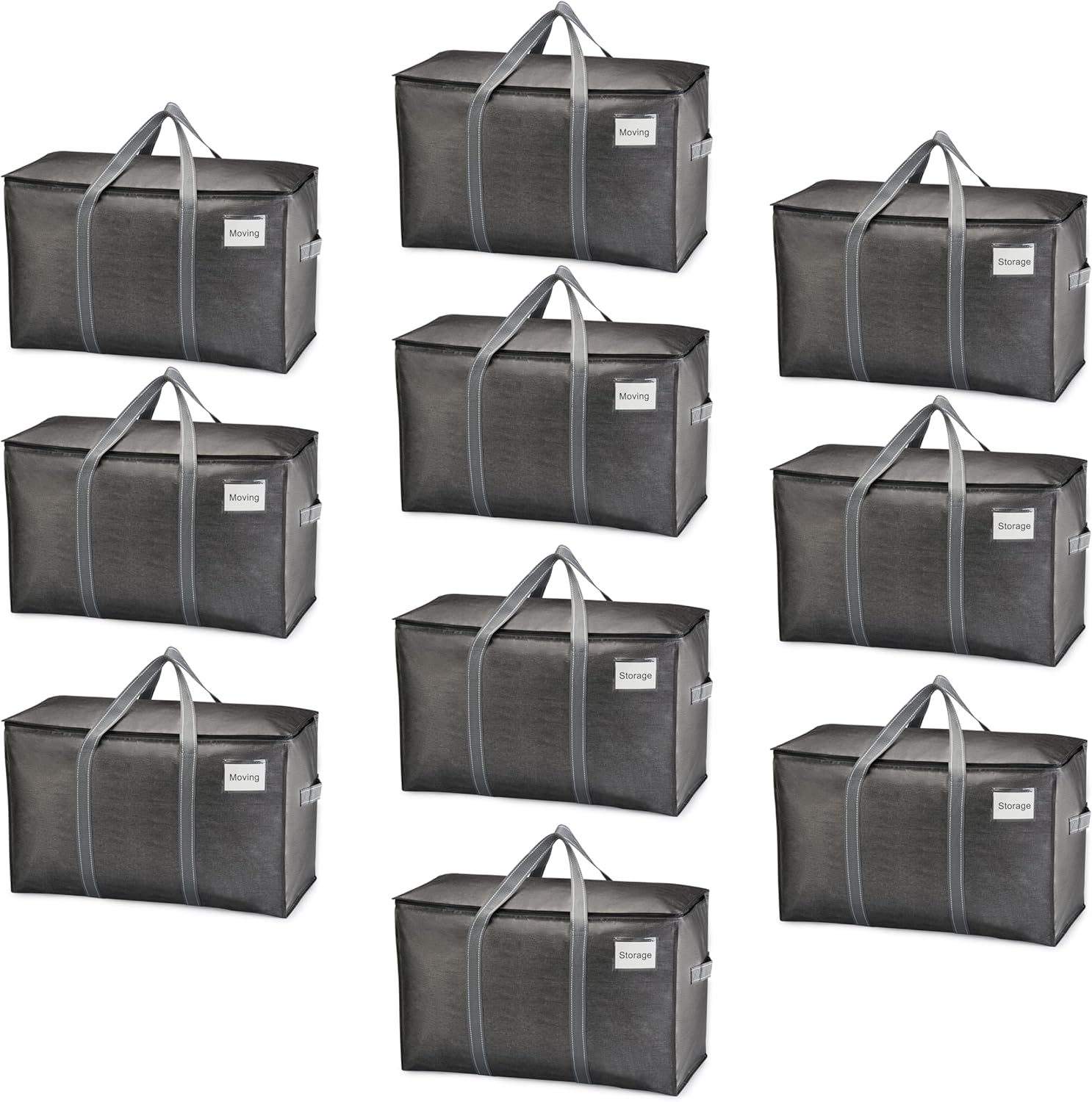 VENO 10 Pack Moving Bags: Heavy Duty Storage Solution for All