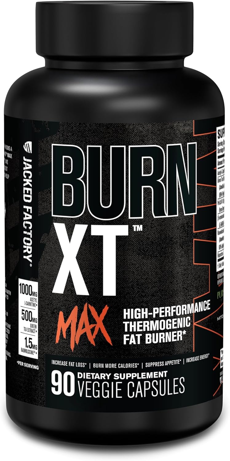 Burn-XT Max Thermogenic Fat Burner for Effective Weight Loss