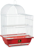 Prevue Pet Products SP50011 Small Red Bird Cage - Compact Travel Cage