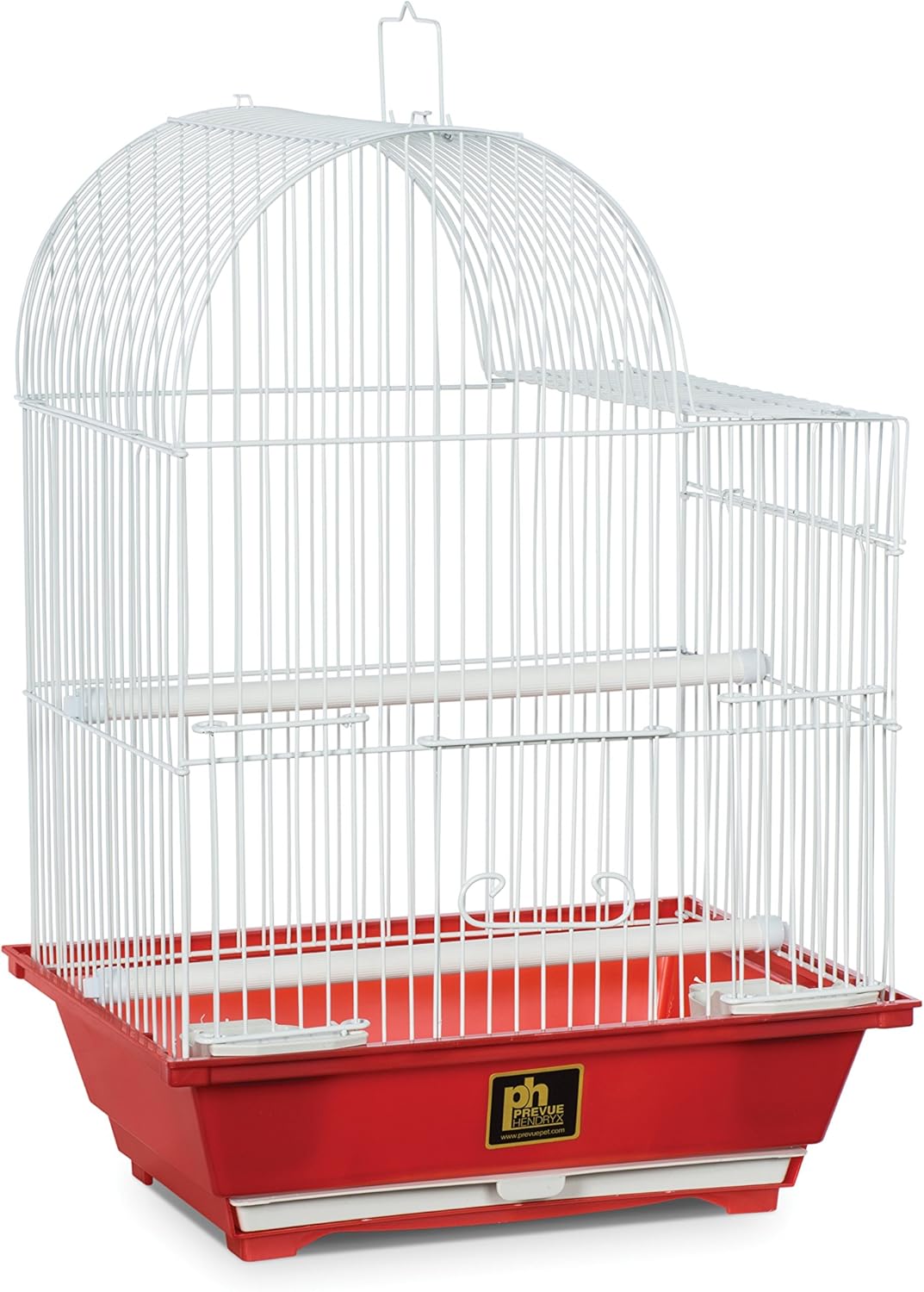 Prevue Pet Products SP50011 Bird Cage for Small Birds in Red